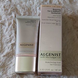 New Algenist Repairing Tint Radiance Moisturizer Light Medium SPF30